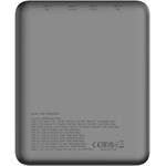 Canyon PB-2008, Powerbanka, Li-Pol, PD 100W, 20 000 mAh, tmavosivá