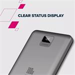 Canyon PB-2008, Powerbanka, Li-Pol, PD 100W, 20 000 mAh, tmavosivá, (rozbalené)