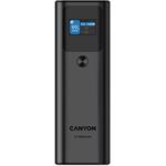 Canyon PB-2010, Powerbanka, Li-Pol, 27.000 mAh, 140W, tmavosivá
