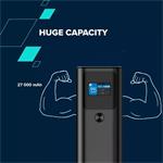 Canyon PB-2010, Powerbanka, Li-Pol, 27.000 mAh, 140W, tmavosivá