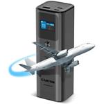 Canyon PB-2010, Powerbanka, Li-Pol, 27.000 mAh, 140W, tmavosivá