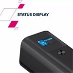 Canyon PB-2010, Powerbanka, Li-Pol, 27.000 mAh, 140W, tmavosivá