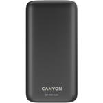 Canyon PB-30, 30 000 mAh, powerbank, 22,5 W, čierna