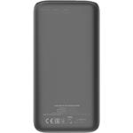 Canyon PB-30, 30 000 mAh, Powerbanka, 22,5 W, čierna