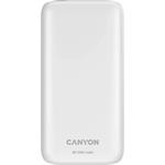 Canyon PB-301, Powerbank, 30.000 mAh, biela