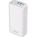 Canyon PB-301, Powerbank, 30.000 mAh, biela