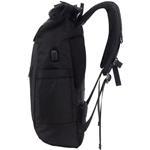 Canyon RT-7, batoh pre 17" notebook, rolovateľný, 29l, USB-A nabíjací port, čierny