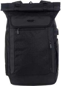 Canyon RT-7, batoh pre 17" notebook, rolovateľný, 29l, USB-A nabíjací port, čierny