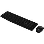 Canyon SET-W01, set bezdrôtová klávesnica a myš