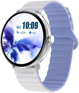 Canyon Smart Watch Jacky SW-69, biele