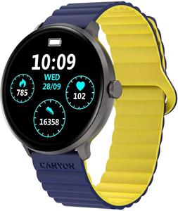 Canyon Smart Watch Jacky SW-69, modré, (rozbalené)