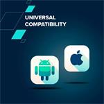 Canyon Smart Watch Jacky SW-69, modré, (rozbalené)