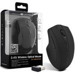 Canyon Stealth CNL-MBMSOW02, Wireless optická myš USB, 1000dpi, 6-tlačítková, čierna