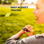 Canyon SW-54 Easy, smart hodinky, biele, (rozbalené)