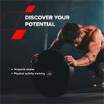 Canyon SW-54 Easy, smart hodinky, biele, (rozbalené)