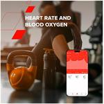 Canyon SW-86, Otto, smart hodinky, červené, (rozbalené)