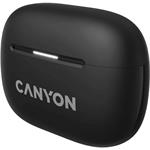 Canyon TWS-10, OnGo 10 ANC, svetlá čierna