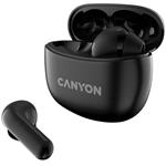 Canyon TWS-5, bezdrôtové slúchadlá, čierne