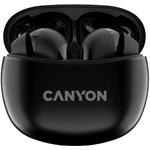 Canyon TWS-5, bezdrôtové slúchadlá, čierne