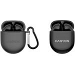 Canyon TWS-6, True Wireless Bluetooth slúchadlá do uší, čierne