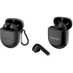 Canyon TWS-6, True Wireless Bluetooth slúchadlá do uší, čierne