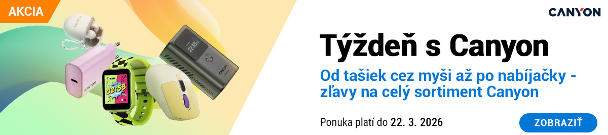 Canyon týždeň