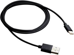 Canyon UC-1, kábel USB-C/USB 2.0, čierny