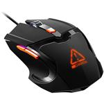 Canyon Vigil CND-SGM02RGB, herná myš, čierna