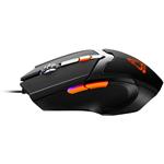 Canyon Vigil CND-SGM02RGB, herná myš, čierna