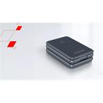 Canyon WCS-309, 3v1, bezdrôtová Qi nabíjacia stanica, sivá