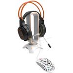 Canyon WH-200, stojan pre herný headset, biely