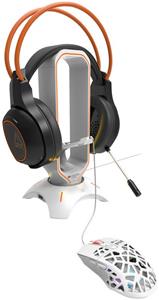 Canyon WH-200, stojan pre herný headset, biely