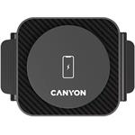 Canyon WS-305B, bezdrôtová nabíjačka, čierna