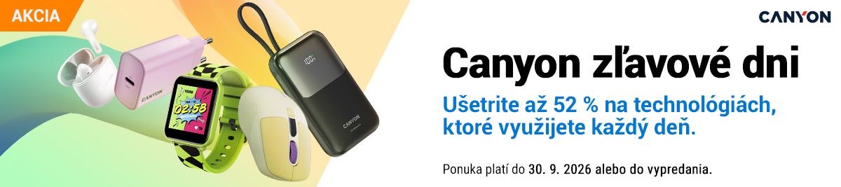 Canyon zľavové dni