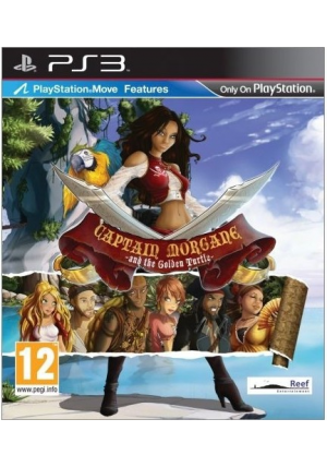 Captain Morgane and the Golden Turtle (PS3)