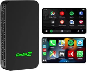 CarlinKit 2AIR 5.0, Wi-Fi adaptér pre Android Auto a CarPlay, (rozbalené)