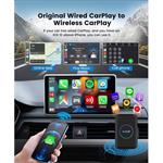 Carlinkit CarPlay Ai Box Lite s Android 9 pre originálne autorádia s CarPlay