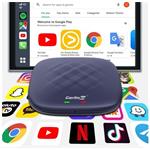 Carlinkit CarPlay Ai Box s Android 13 8+128GB pre originálne autorádia s CarPlay, (rozbalené)