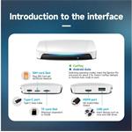 Carlinkit CarPlay Ai Box UHD s Android 13, HDMI, USB, pre originálne autorádia s CarPlay