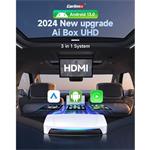 Carlinkit CarPlay Ai Box UHD s Android 13, HDMI, USB, pre originálne autorádia s CarPlay
