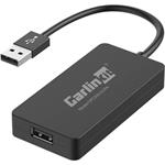 Carlinkit CCPA, bezdrôtový adaptér, Apple Carplay, Android Auto, čierny