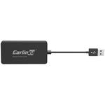 Carlinkit CCPA, bezdrôtový adaptér, Apple Carplay, Android Auto, čierny
