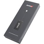 Carlinkit CCPA, bezdrôtový adaptér, Apple Carplay, Android Auto, čierny