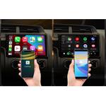 Carlinkit CCPA, bezdrôtový adaptér, Apple Carplay, Android Auto, čierny