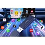 Carlinkit MINI PRO, bezdrôtový adaptér, Carplay, Android Auto
