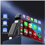 Carlinkit Mini SE adaptér pre bezdrôtové CarPlay pre originálne autorádia s Carplay