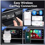 Carlinkit Mini SE adaptér pre bezdrôtové CarPlay pre originálne autorádia s Carplay