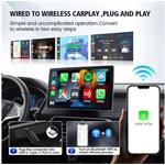 Carlinkit Mini SE adaptér pre bezdrôtové CarPlay pre originálne autorádia s Carplay