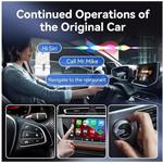 Carlinkit Mini SE adaptér pre bezdrôtové CarPlay pre originálne autorádia s Carplay