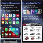 Carlinkit Mini SE adaptér pre bezdrôtové CarPlay pre originálne autorádia s Carplay